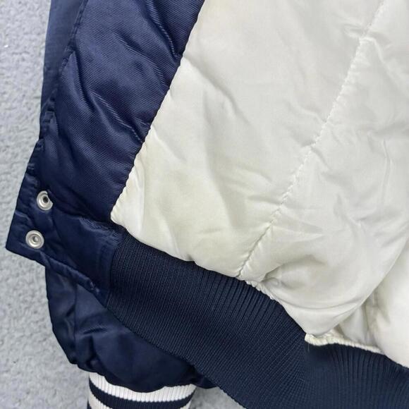 Vintage Starter New York Yankees Jacket Men’s XL World Series 1998 Patch RARE - Picture 13 of 13